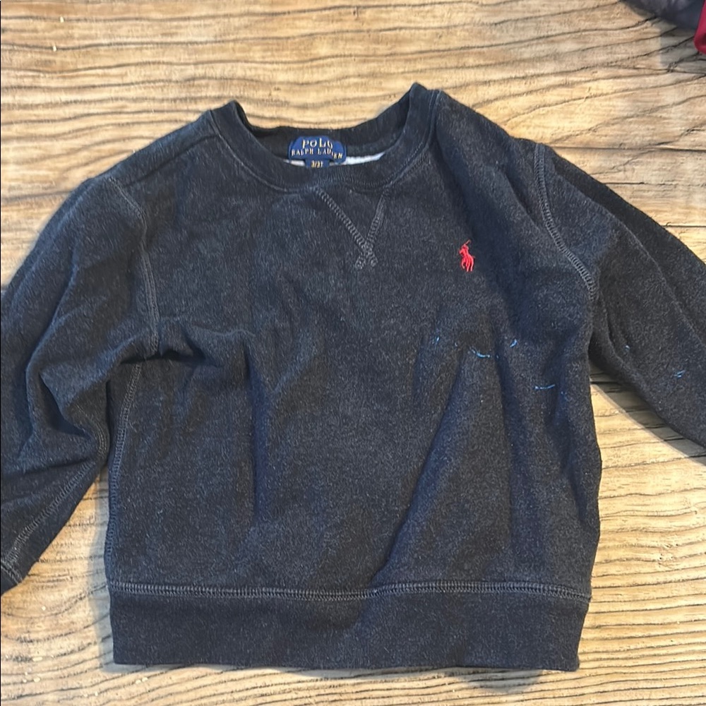 Polo by Ralph Lauren Navy Sweatshirt